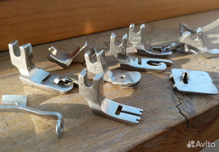 Лапки для швейных машин