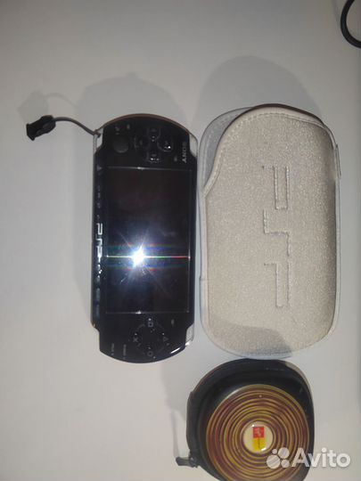 Psp 3008, не прошитая