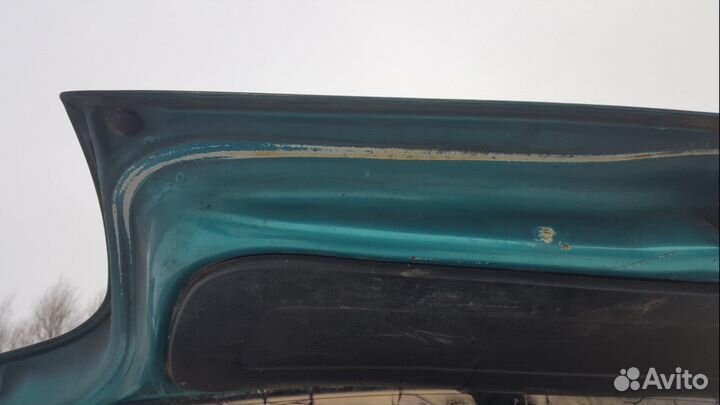 Крышка багажника фольксваген гольф 3