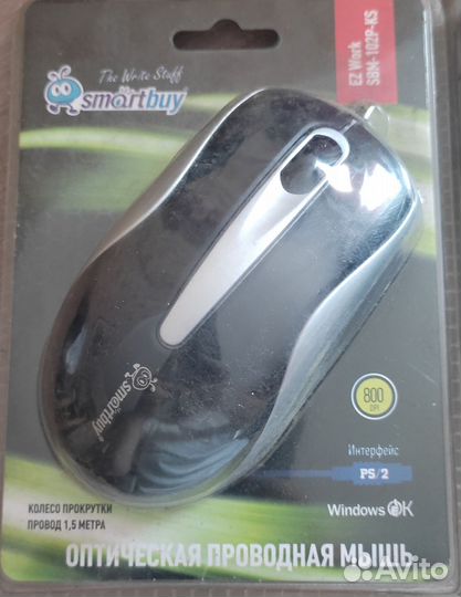 Проводная мышь PS/2