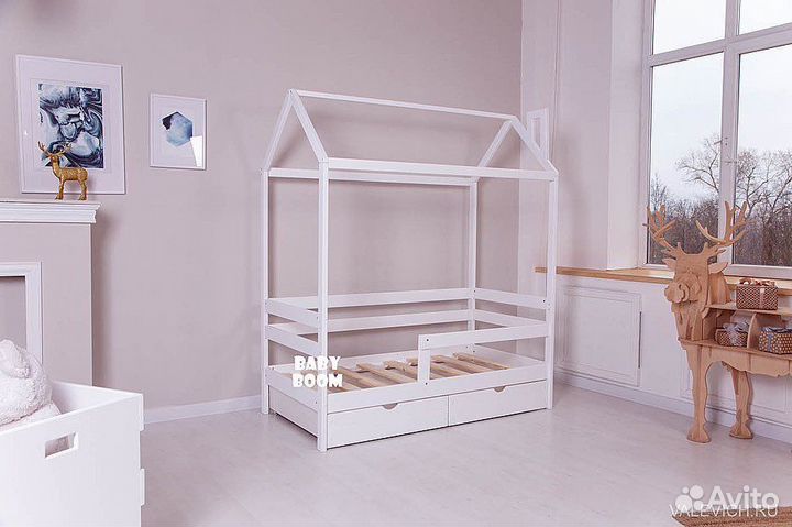 Кровать домик Dream Home от 2-12 лет