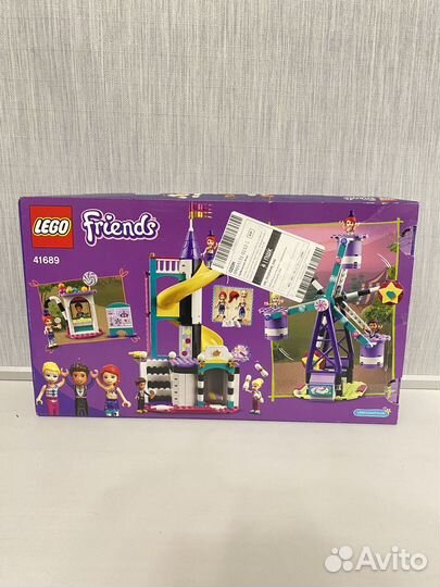 Оригинал Lego Friends 41689 Колесо обозрение