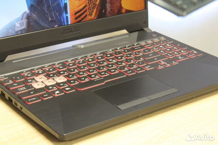 Мощный ноутбук asus Core i5 10300H/GTX 1650