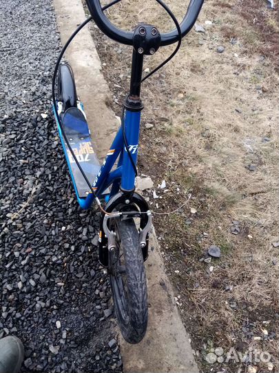 Самокат взрослый