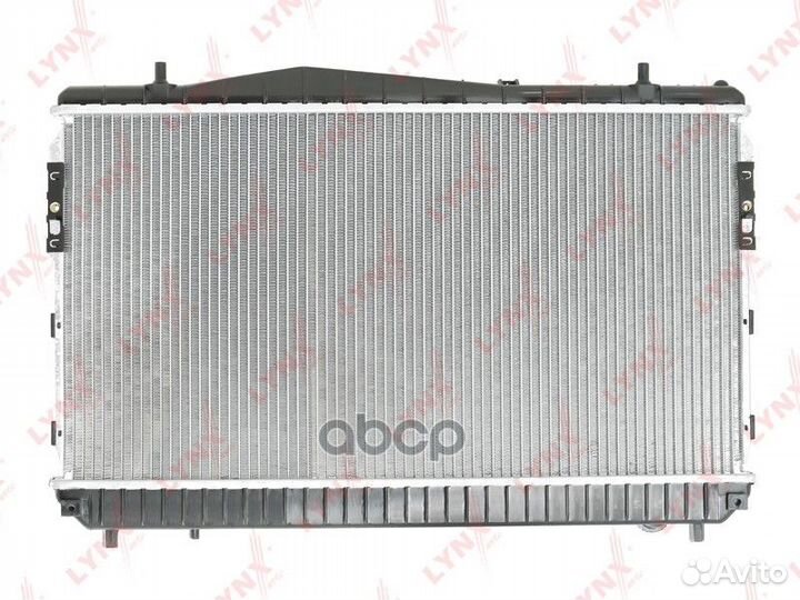 RB-1015 радиатор системы охлаждения Chevrolet