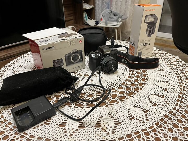 Фотоаппарат canon eos m5