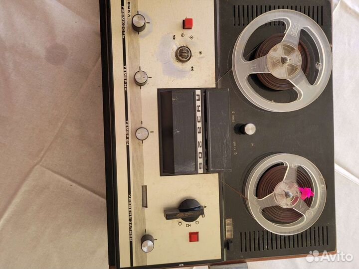 Бабинный магнитофон