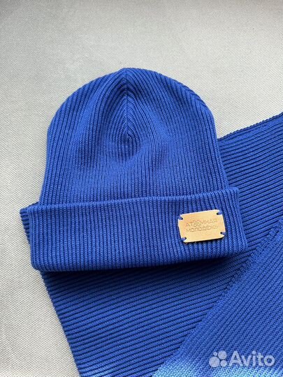 Женский шарф, шапка