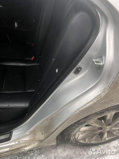 Toyota camry 50 разбор