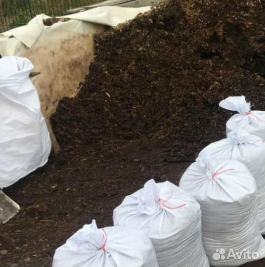 Навоз перегной коровий