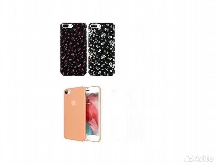 Чехлы на айфон 7,8, SE и другие