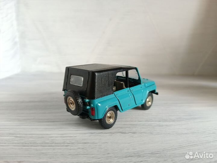 Модель УАЗ 469 1 43 СССР