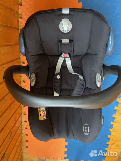 Автокресло(автолюлька) maxi cosi cabrio fix