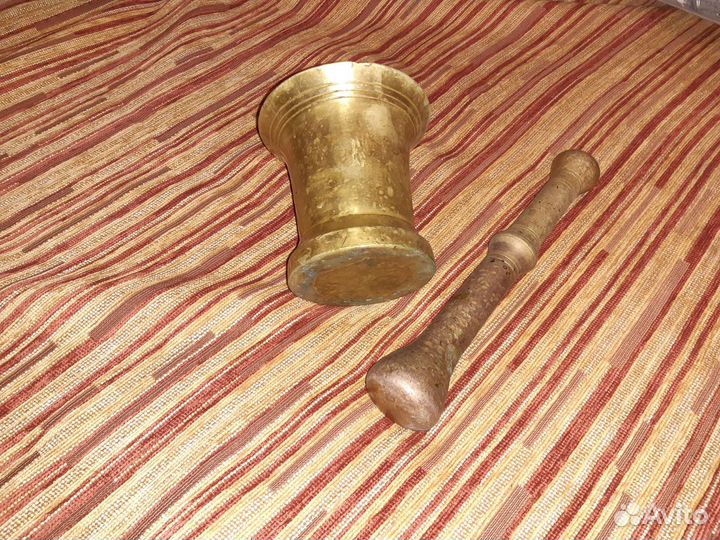 Ступка с пестиком СССР