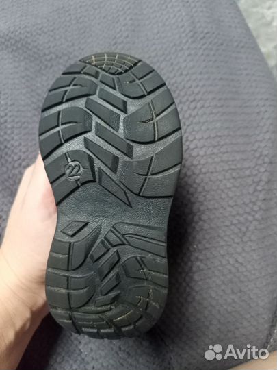 Ботинки демисезонные для мальчика