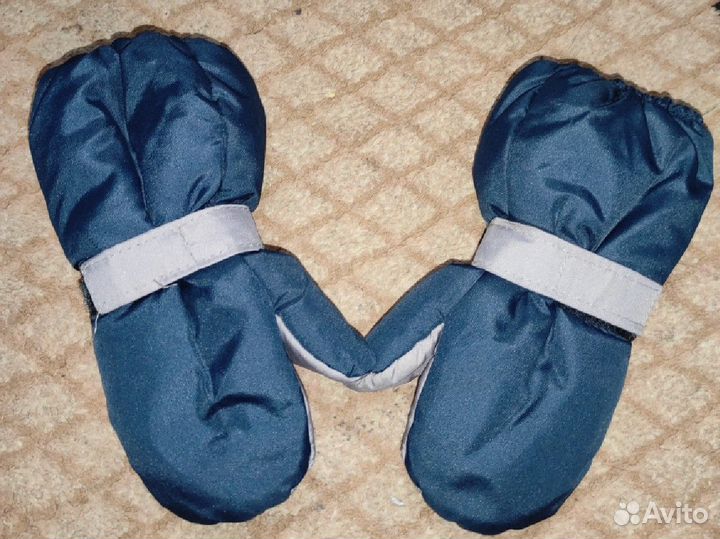 Варежки краги из верблюжьей шерсти