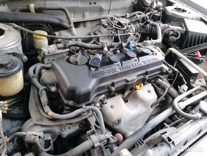 Nissan двигатель qg18de