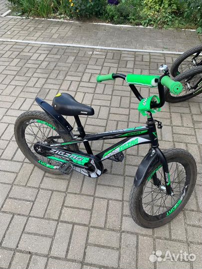 Детский велосипед бу 20