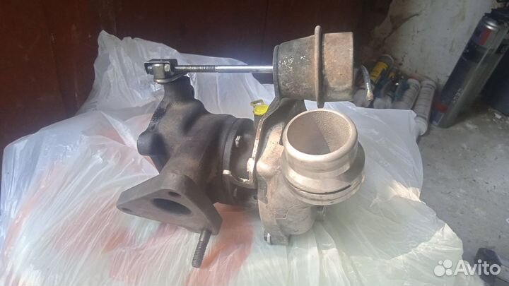 Турбина на двигатель к9к дизель