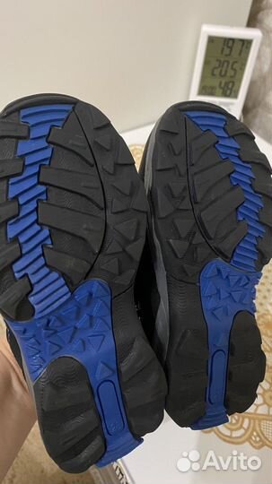 Ботинки на мальчика утепленные 28