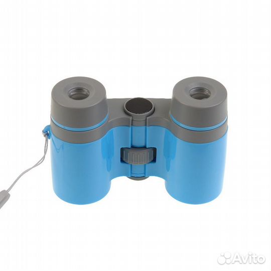 Бинокль детский Veber Эврика 3x28 красный