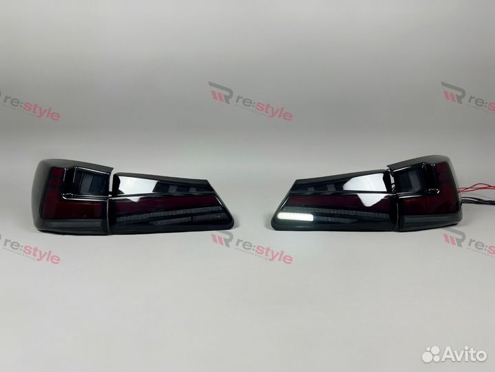 Задние фонари Lexus IS250 05-12г LED Тюнинг Темные