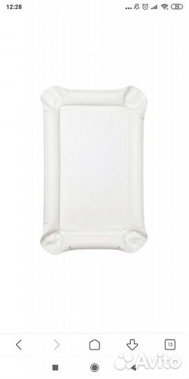 Надувной матрасик для пеленального столика