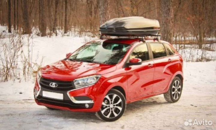 Автобокс на крышу 461 L