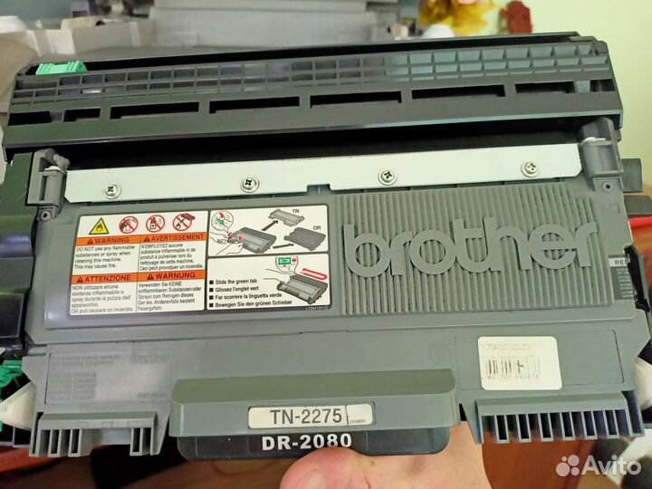 Лазерное мфу brother dcp-7057r