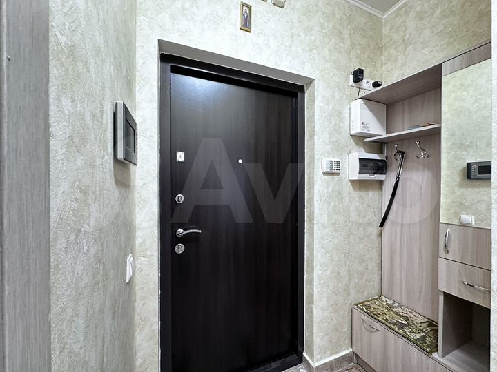 1-к. квартира, 35 м², 22/23 эт.