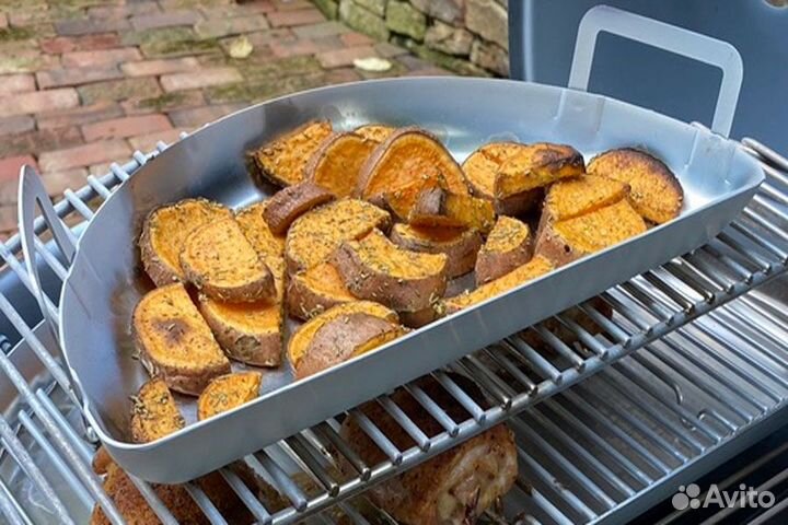 Поддон Mini Drip Pan для корзины SNS 47см