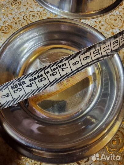 Миска для животных (нержавейка)