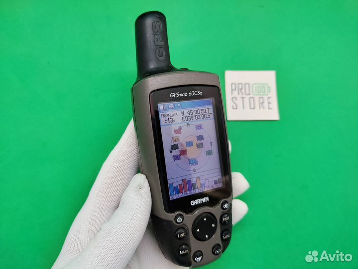 Навигатор Garmin gpsmap 60Csx