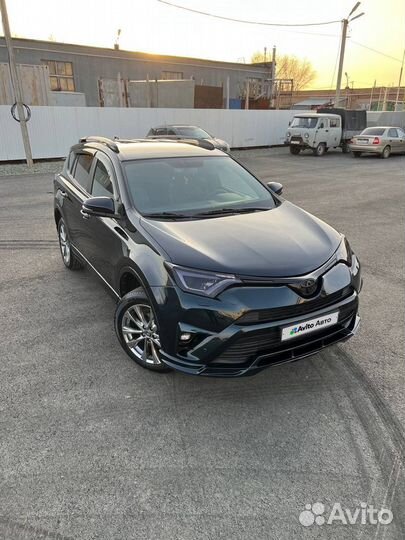 Toyota RAV4 2.5 AT, 2019, 99 000 км