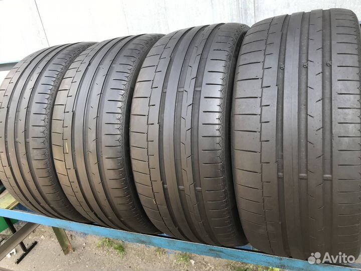 Continental SportContact 6 255/35 R21