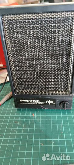 Колонки амфитон аса-01 чёрные