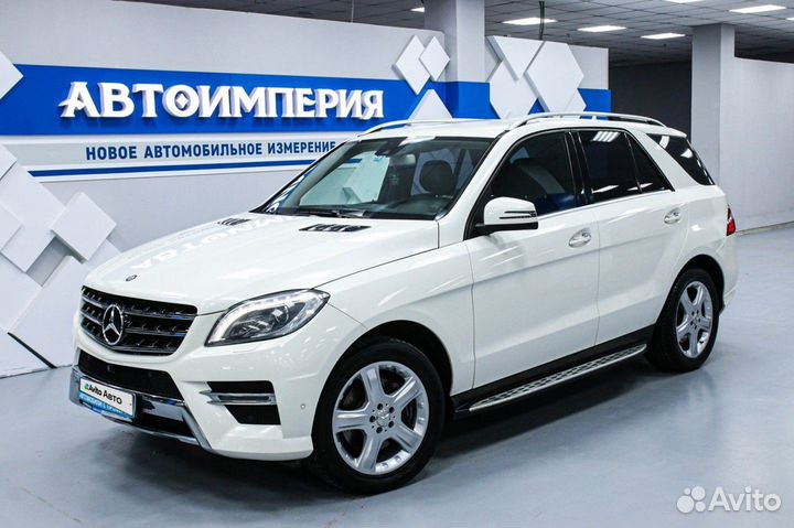 Mercedes-Benz M-класс 3.0 AT, 2014, 132 000 км