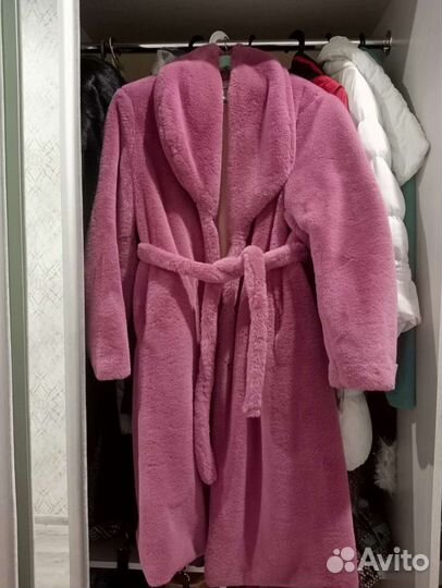 Шуба чебурашка