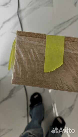 Подложка под ламинат хвойная 7мм