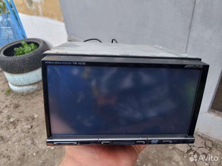 Магнитола alpine 2 din