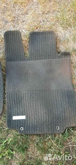 Коврики салона Mercedes