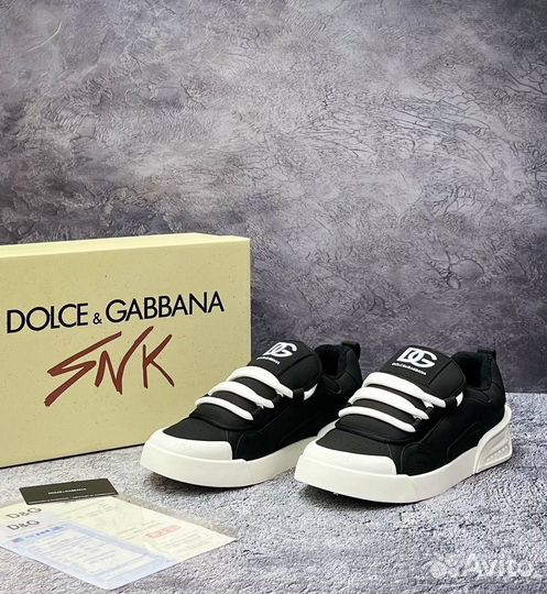 Кеды мужские dolce gabbana