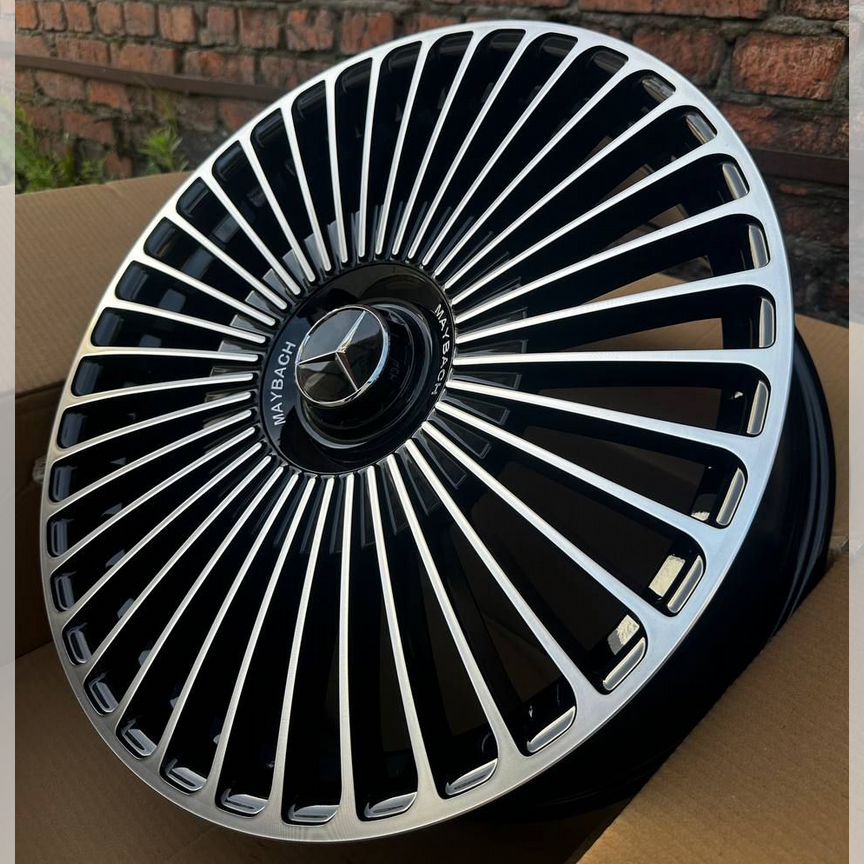 Литые диски Powcan 10×R21 5×112