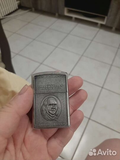Зажигалка zippo набор