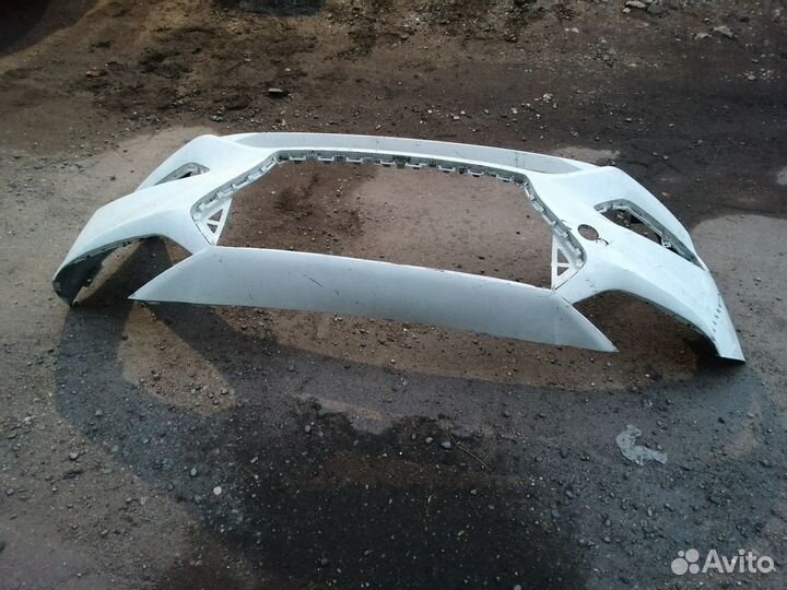 Бампер передний с дефектами Hyundai Solaris 2 2018