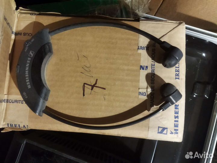 Наушники sennheiser hdi302 ir