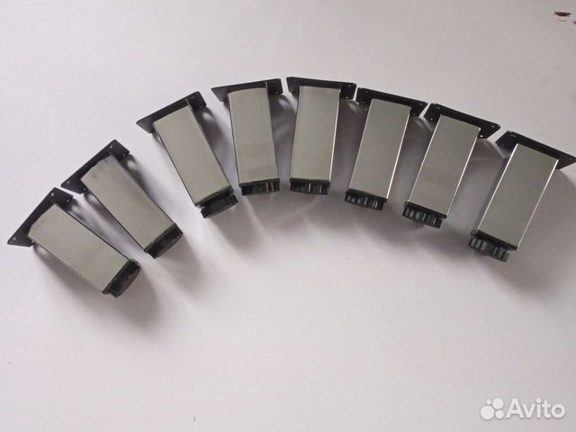 Мебельные ножки металлические