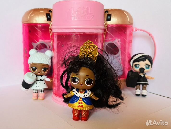 Куклы и капсулы LOL (лол)