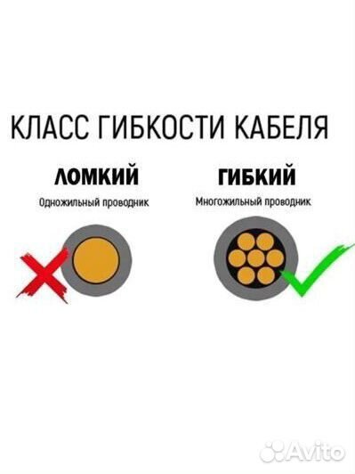 Интернет кабель, 30 м, новый