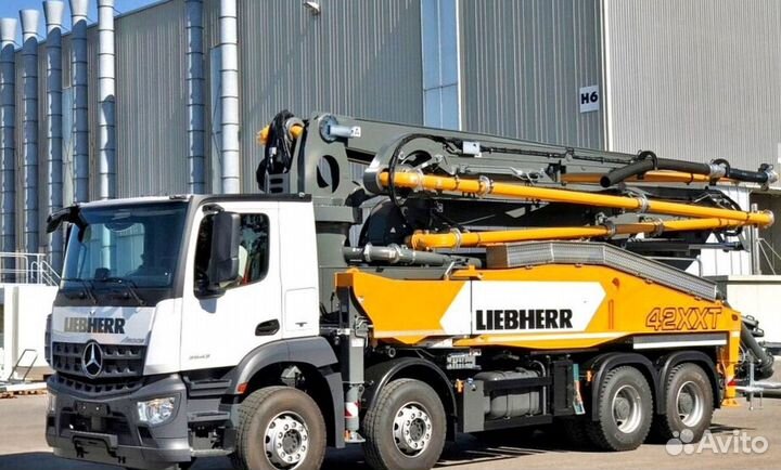 Бетон в Янино 2